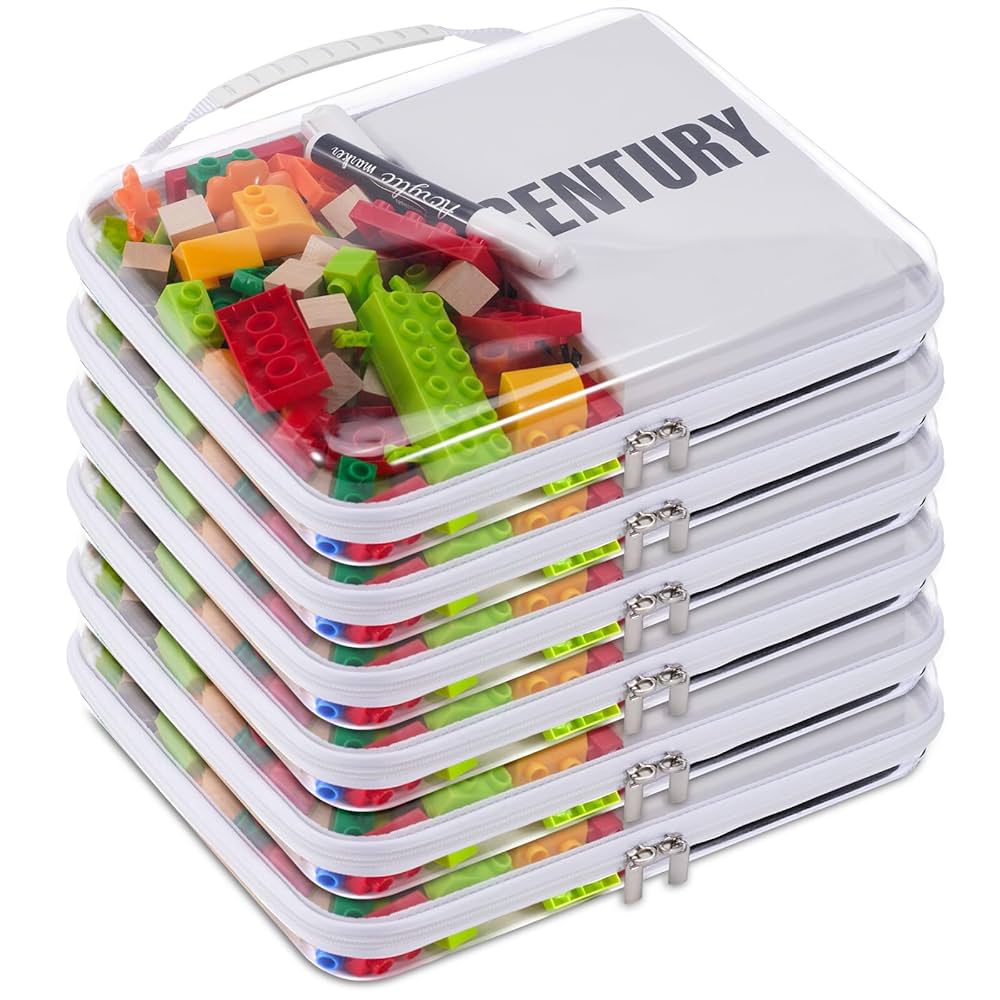 Amazon.co.jp: Fangtueh ファスナー付きハードポーチ、クリア