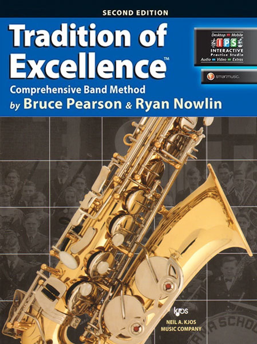 W62XE - Tradition of Excellence Book 2 - Eb Alto Saxophone