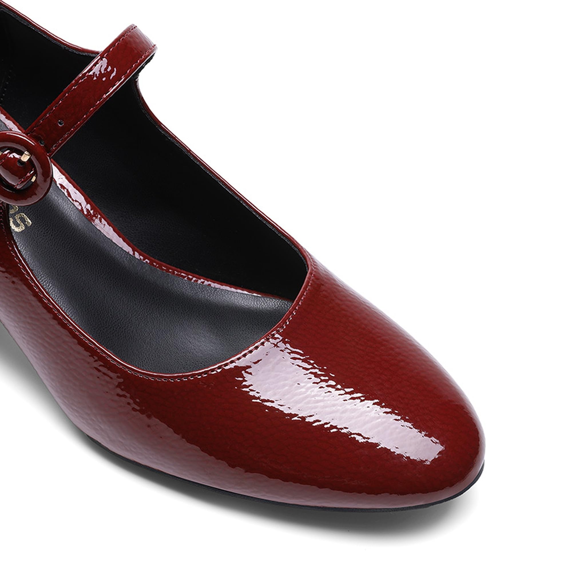 DREAM PAIRS Zapatos de tacón cerrado para mujer