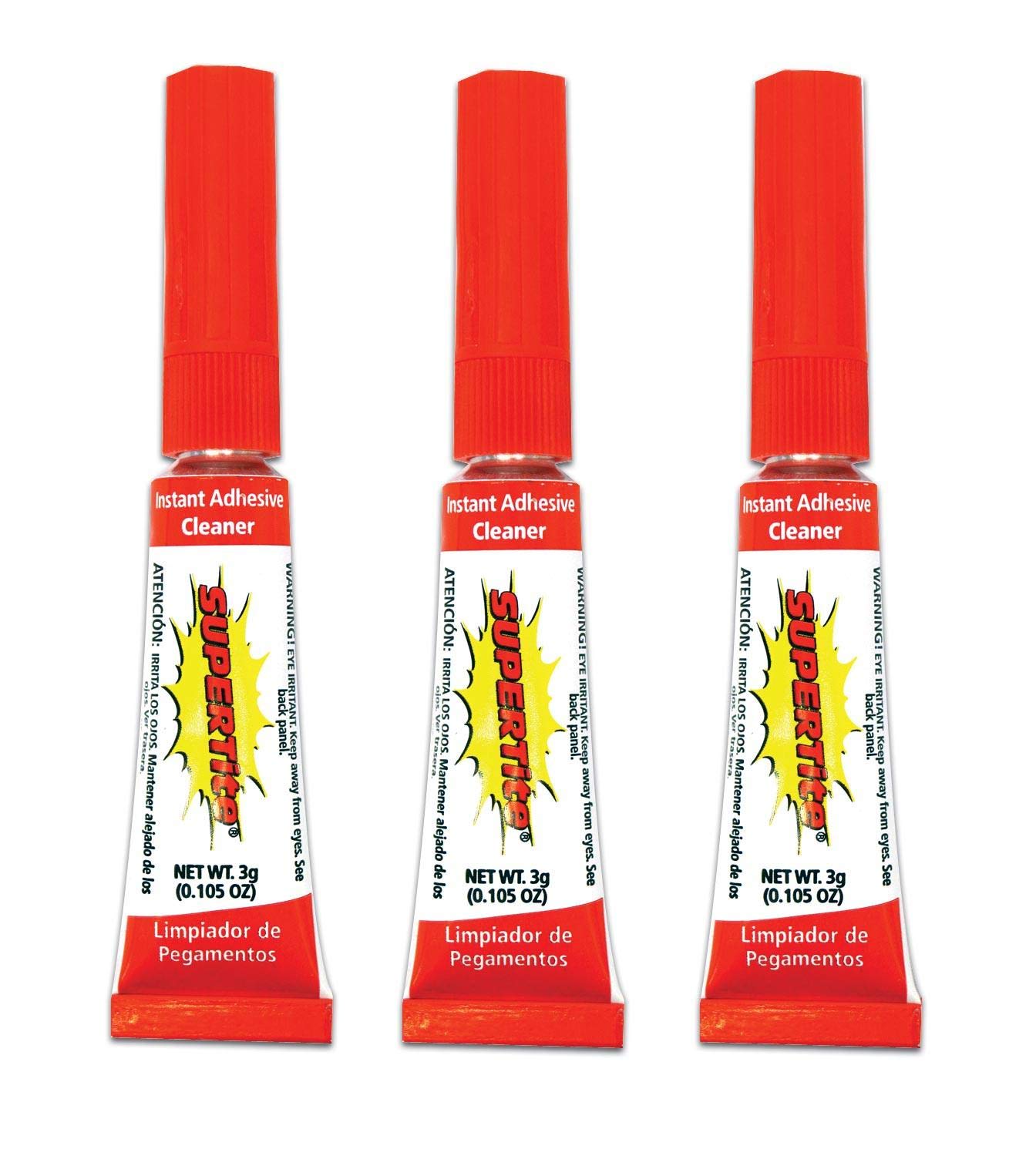Instant Adhesive Cleaner 3 Pack - 0.105 Oz Each