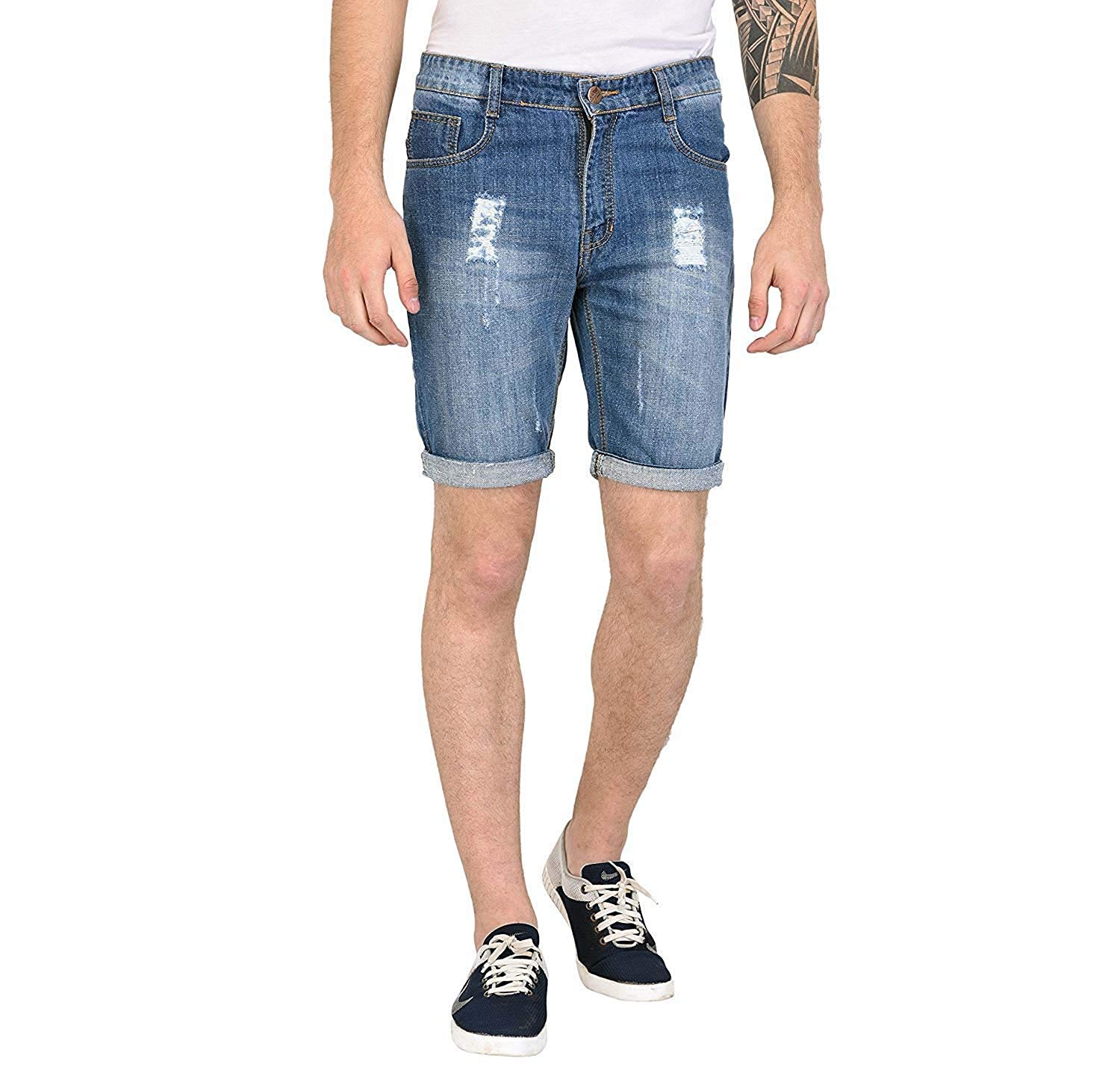 krystle Men's Denim Shorts-picture-55