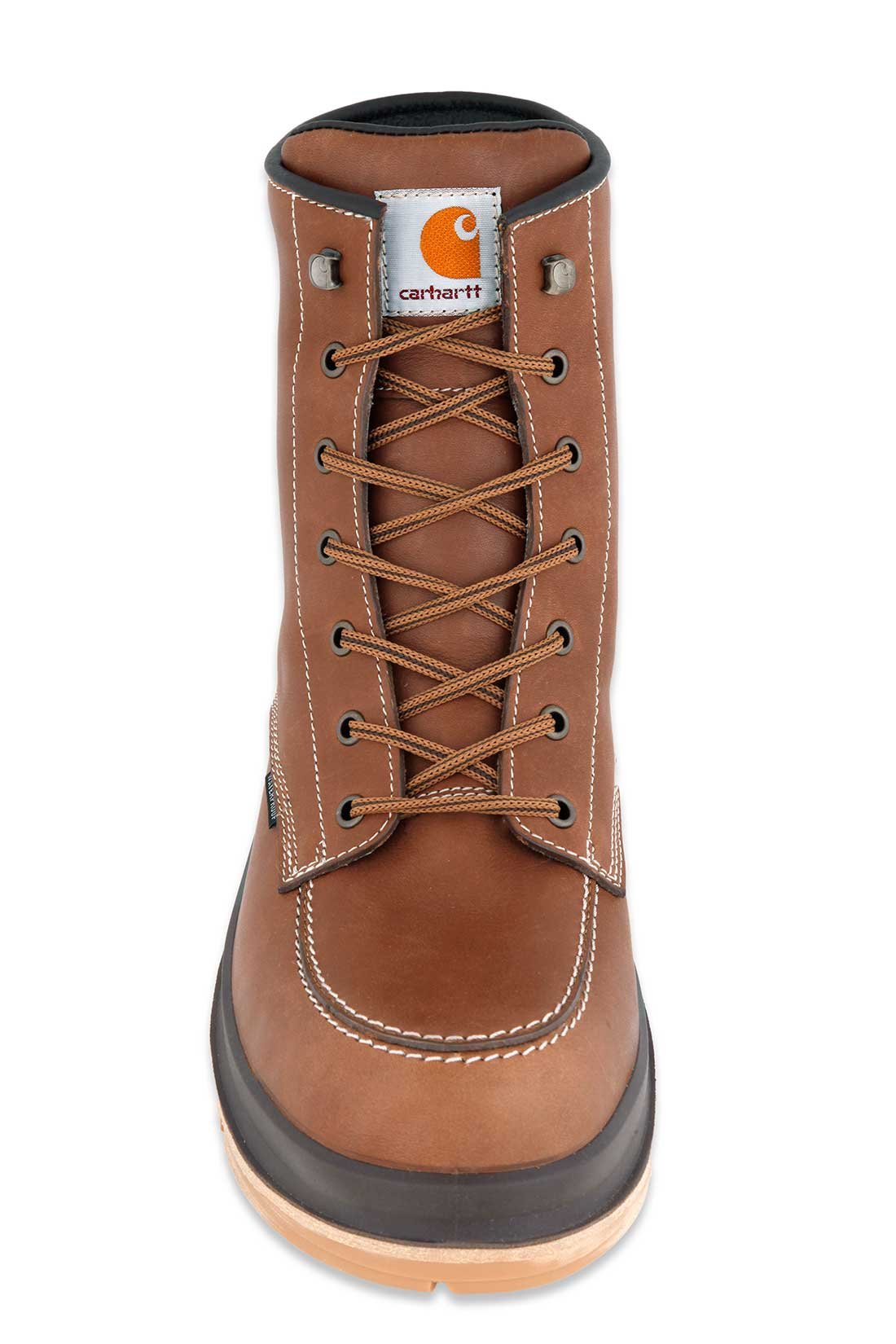 Carhartt Hamilton - Bota de seguridad S3, impermeable, tecnología Rugged Flex Para Hombre, Marrón claro, 44