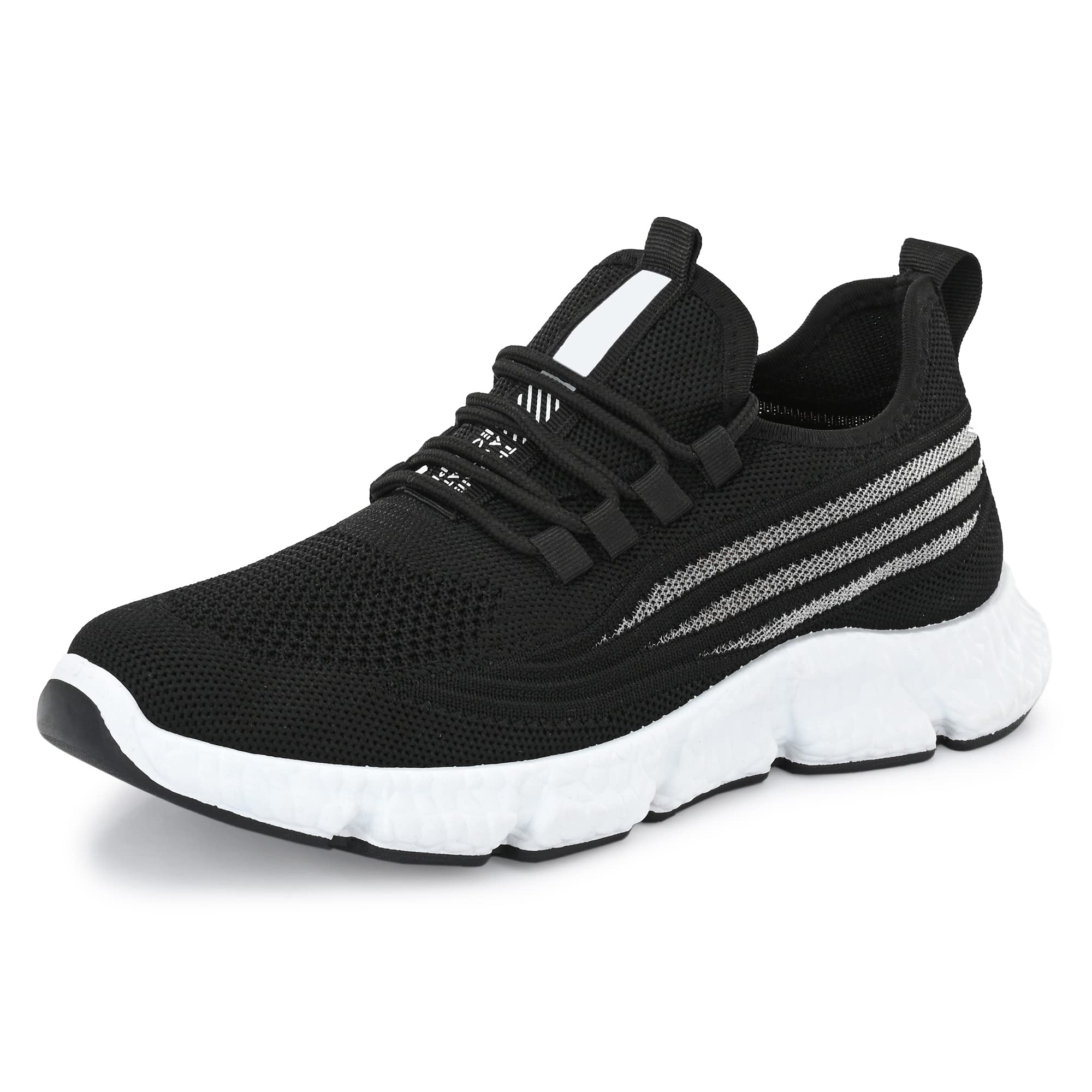 Klepe Mens Running Shoes(Black 8 UK ST-M-2118) (B09Q8YBFM4) Amazon Price History, Amazon Price Tracker