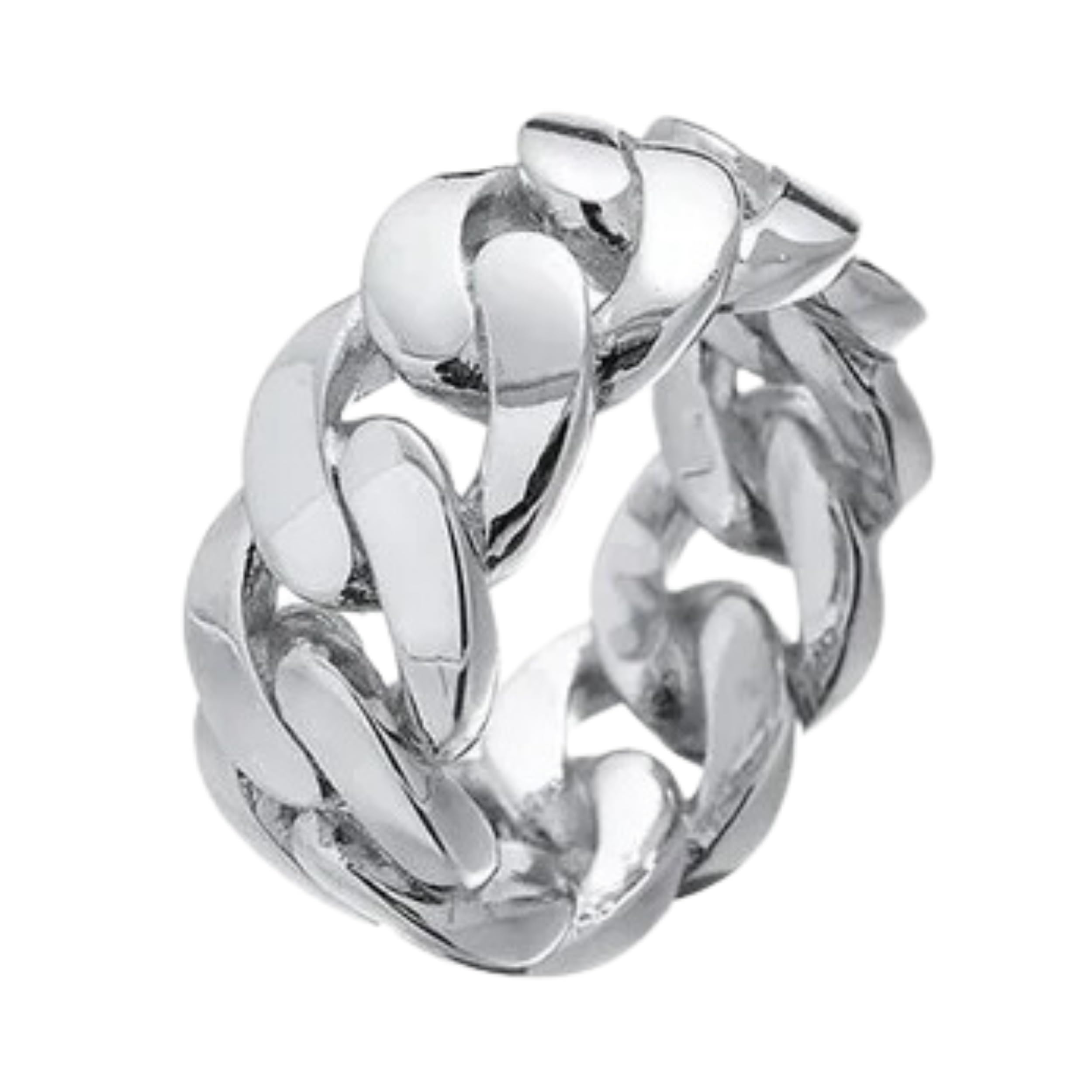SALTY Alpha Fier Hand Finger Ring For Men & Boys | Stainless Steel | Stylish & Minimal | Birthday Gift | Aesthetic Jewellery | Accessories For Everyday Wear - Size 12 (B0CNRPTP9S) Amazon Price History, Amazon Price Tracker