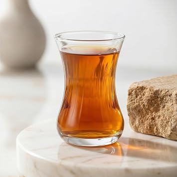 LAV Demet 6'lı Çay Bardağı