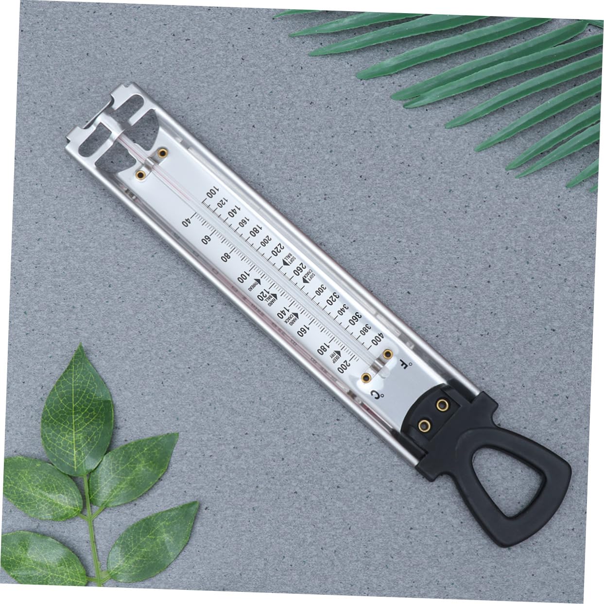 Thermomètre à Bonbons Suspendu Double Échelle, Lot de 2