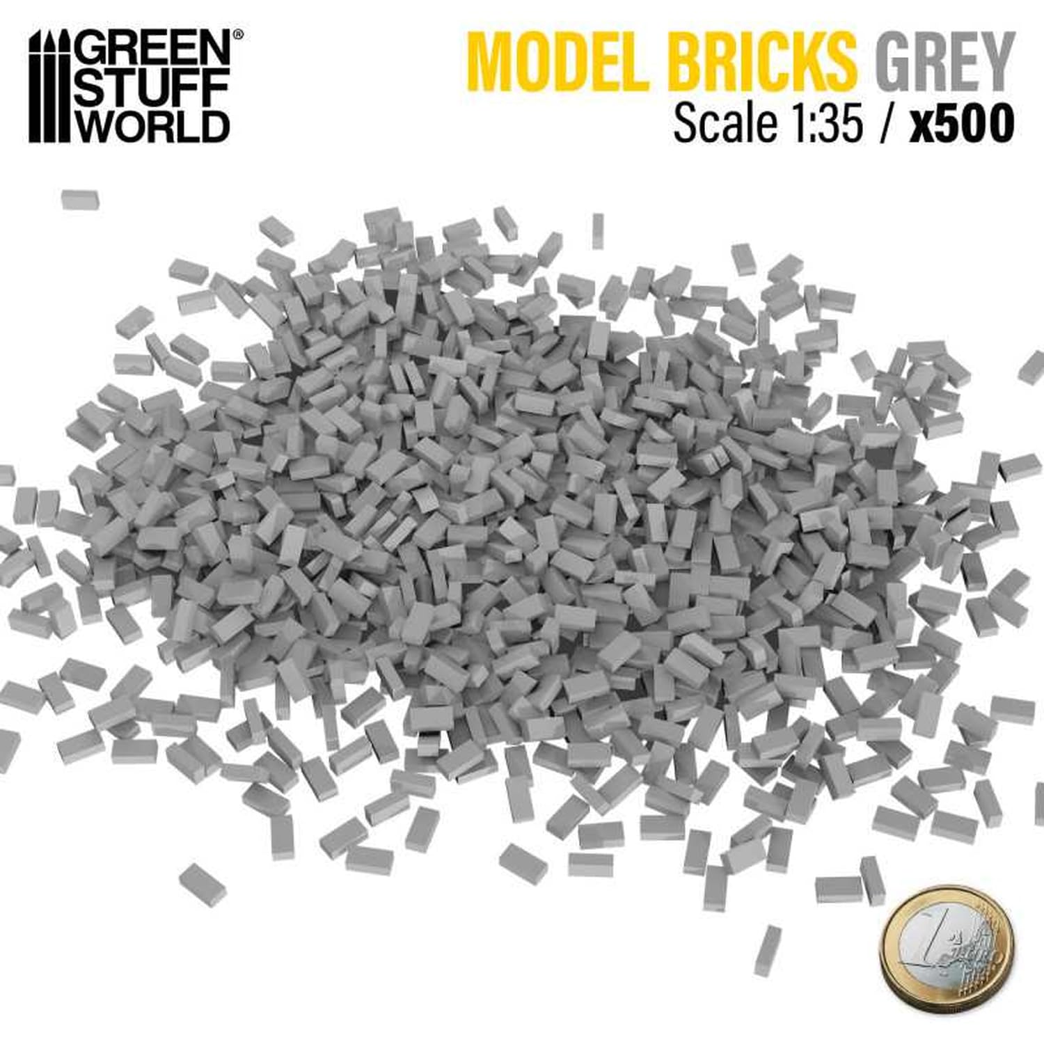 Amazon.com: Green Stuff World for Models & Miniatures Model Bricks