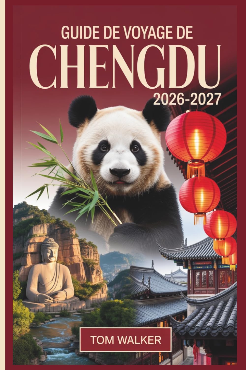 Guide de Voyage de Chengdu 2026-2027: Un compagnon débutant de la base du panda géant, de la rue antique Jinli, du temple Wuhou, du Bouddha géant de Leshan et de la cuisine authentique du Sichuan