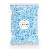 Cooling Shredded Memory Foam&comma; 1 LBS Extra Bag of Stuffing&comma; Premium Ice Gel Infused Blended with Siliconized Fiberfill&period; Customize Your Comfort & Support&period; Filling&colon; Medium - Firm