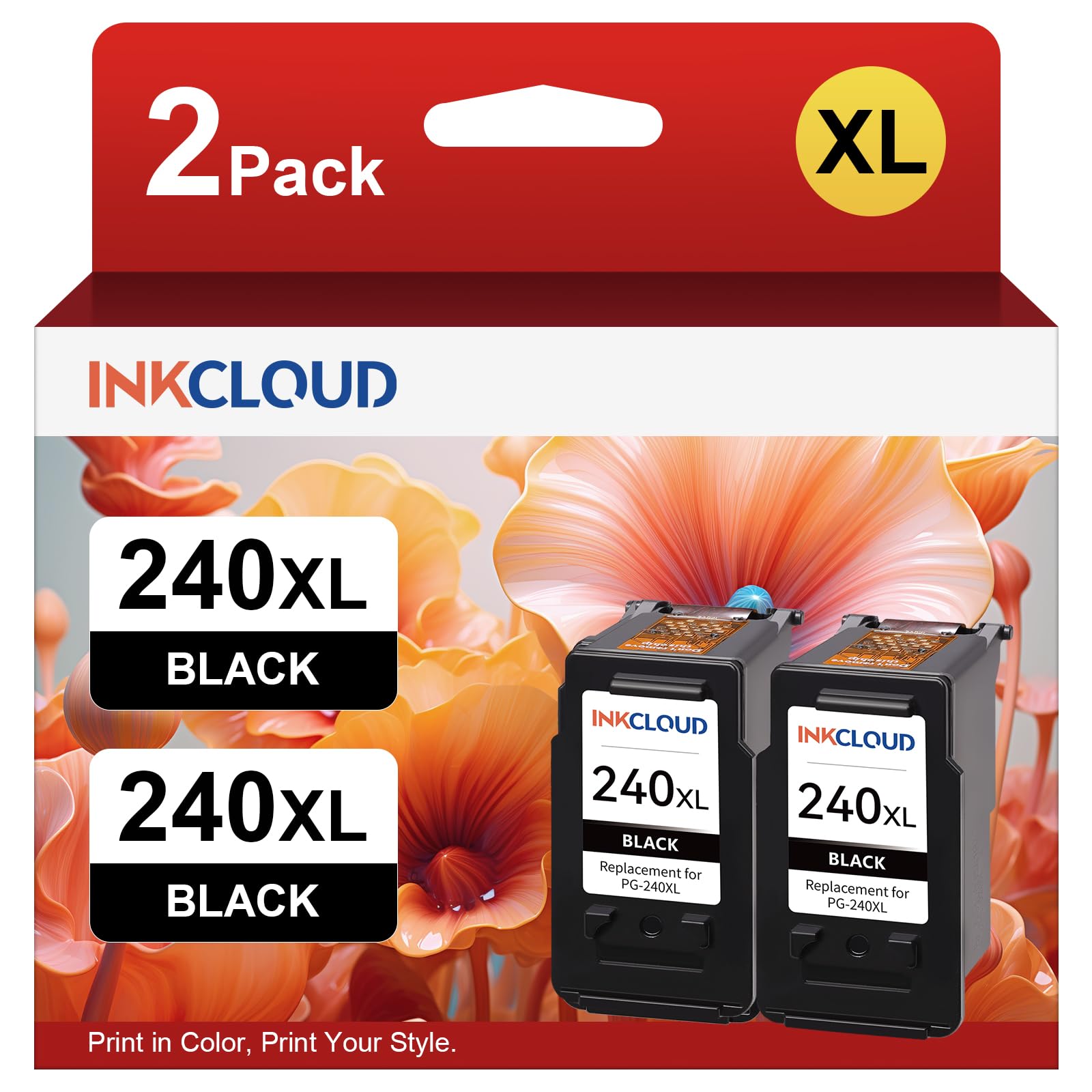 Canon CL-241 Color Ink Cartridge, Compatible To MG3620, MG3520,MG4220,MG3220,MG2220, MG4120,MG3120 And MG2120
