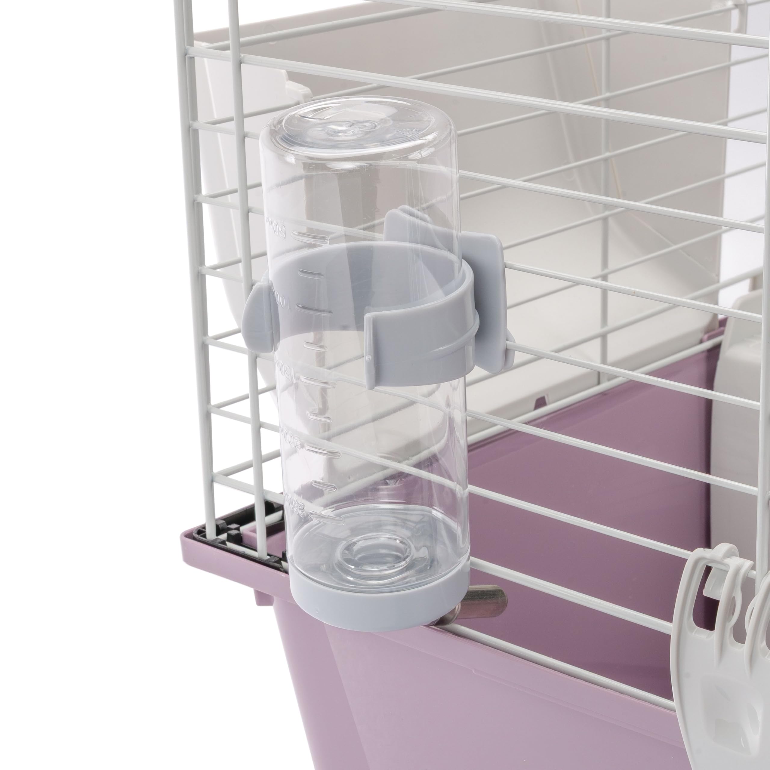 Ferplast Gabbia Roditori CAVIE 15 per Cavie, Porcellini d'India, in Metallo, Accessori Inclusi: Mangiatoia, Beverino, Casetta, Ciotola. 70x47xh37,5cm