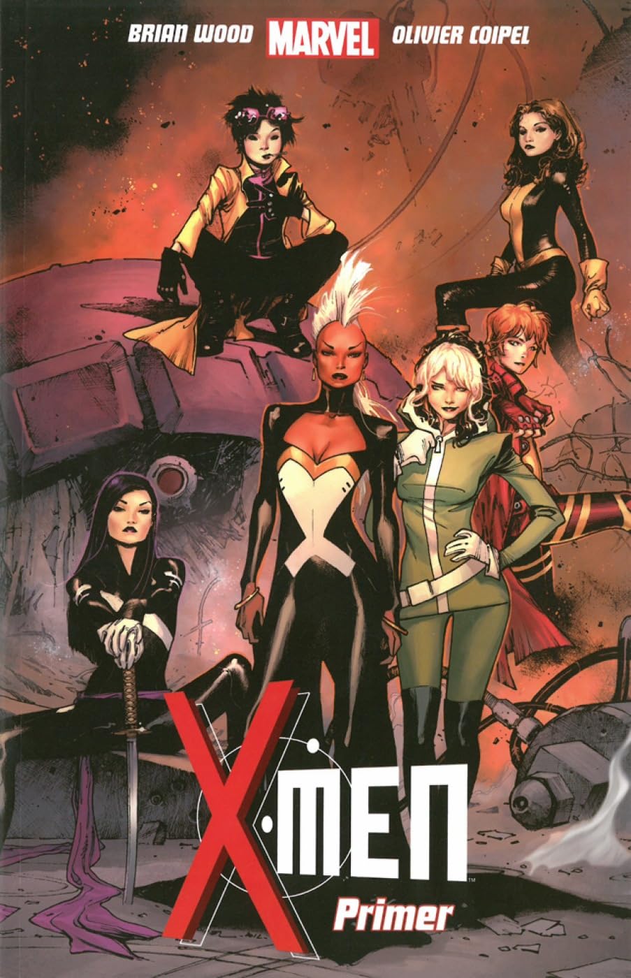 X-men Vol.1: Primer by Olivier Coipel PAPERBACK 9781846535536