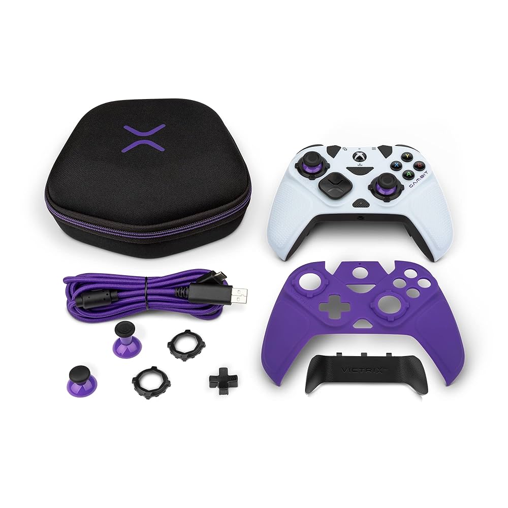 Amazon.co.jp: 【Xbox公式ライセンス商品】PDP Victrix Gambit