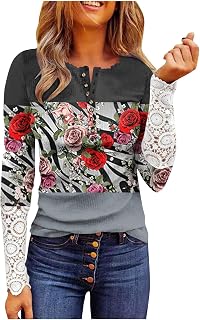 Tops Casual Bubble Hem Pullover Womens Autumn Long Sleeve Work Cool Stripe Pullovers Patchwork Fit Tees Womens