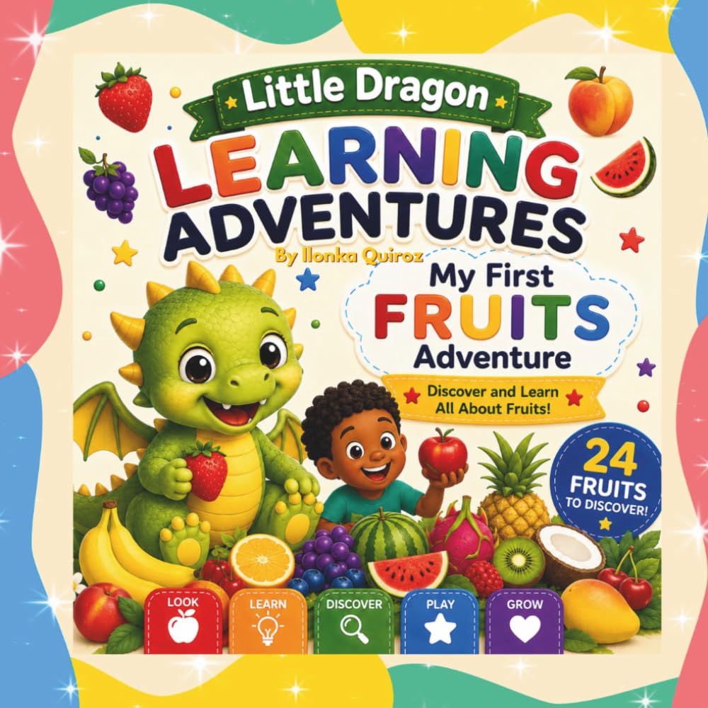 Little Dragon Learning Adventures: My First Fruits Adventure