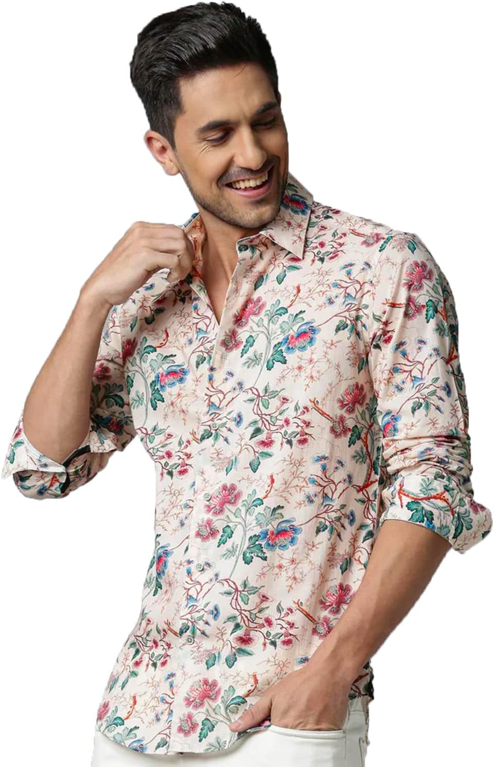U-TURNCasual Shirt for Men|| Shirt for Men|| Men Stylish Shirt || Men Printed Striped Shirt