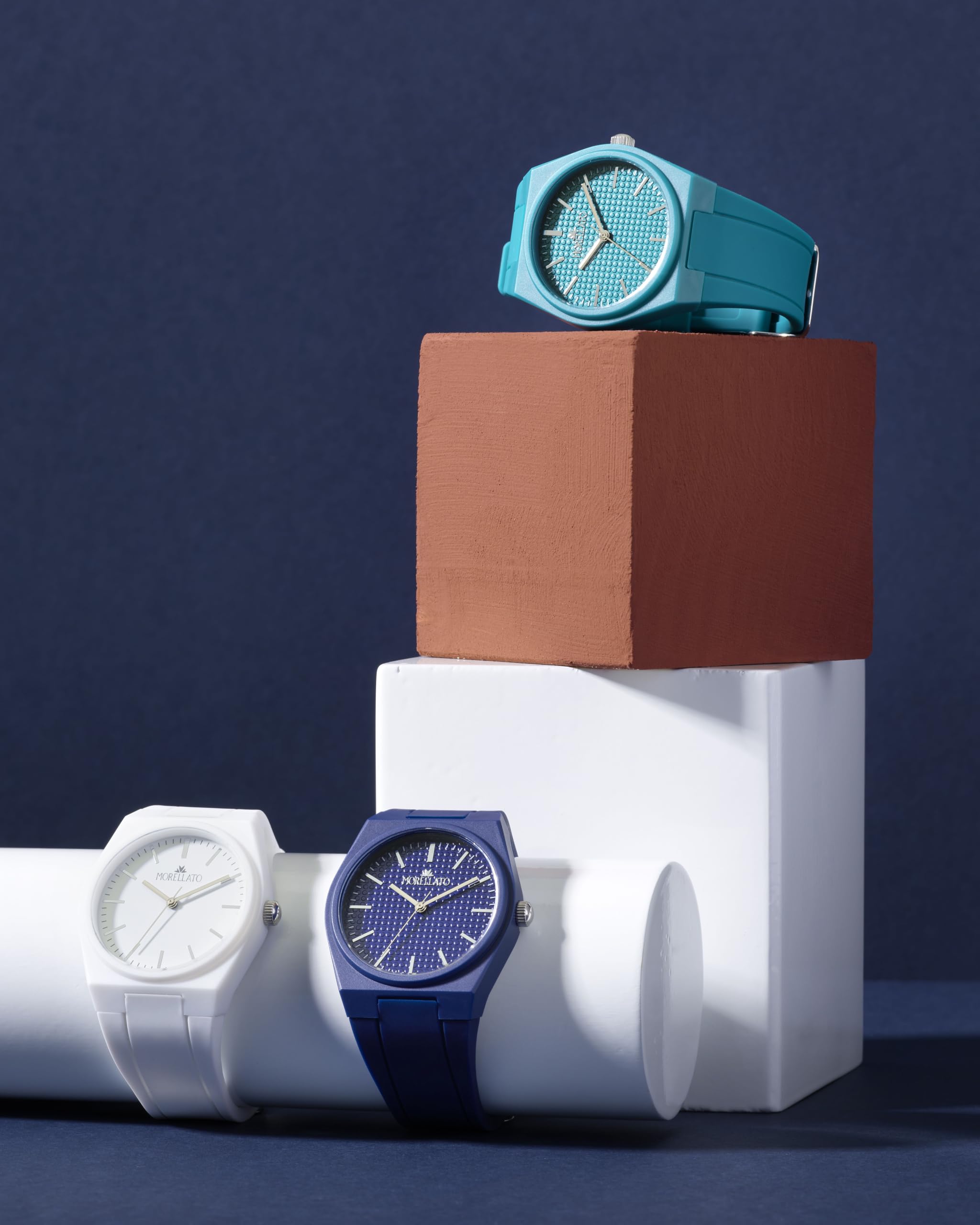 Morellato Orologio Donna, Solo tempo, Analogico, 39 mm, Collezione VIVACE, Silicone
