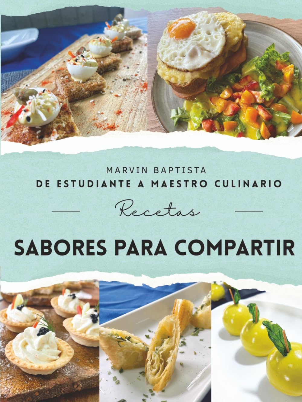 Recetas para compartir: De estudiante a maestro culinario