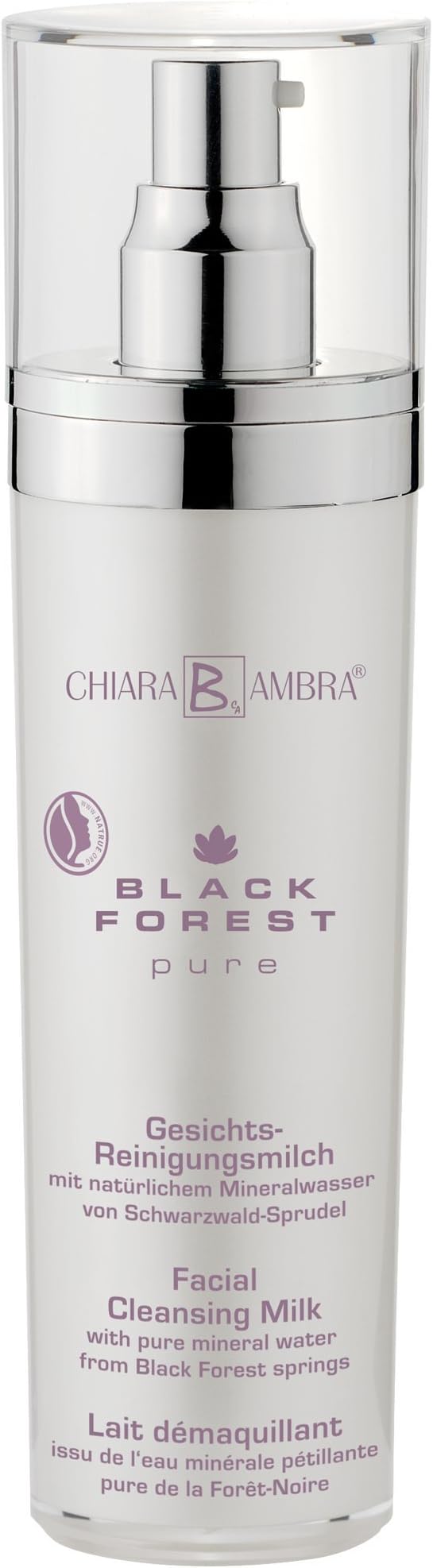 BLACK FOREST Pure Facial Toner with Natural Black Forest Mineral Water