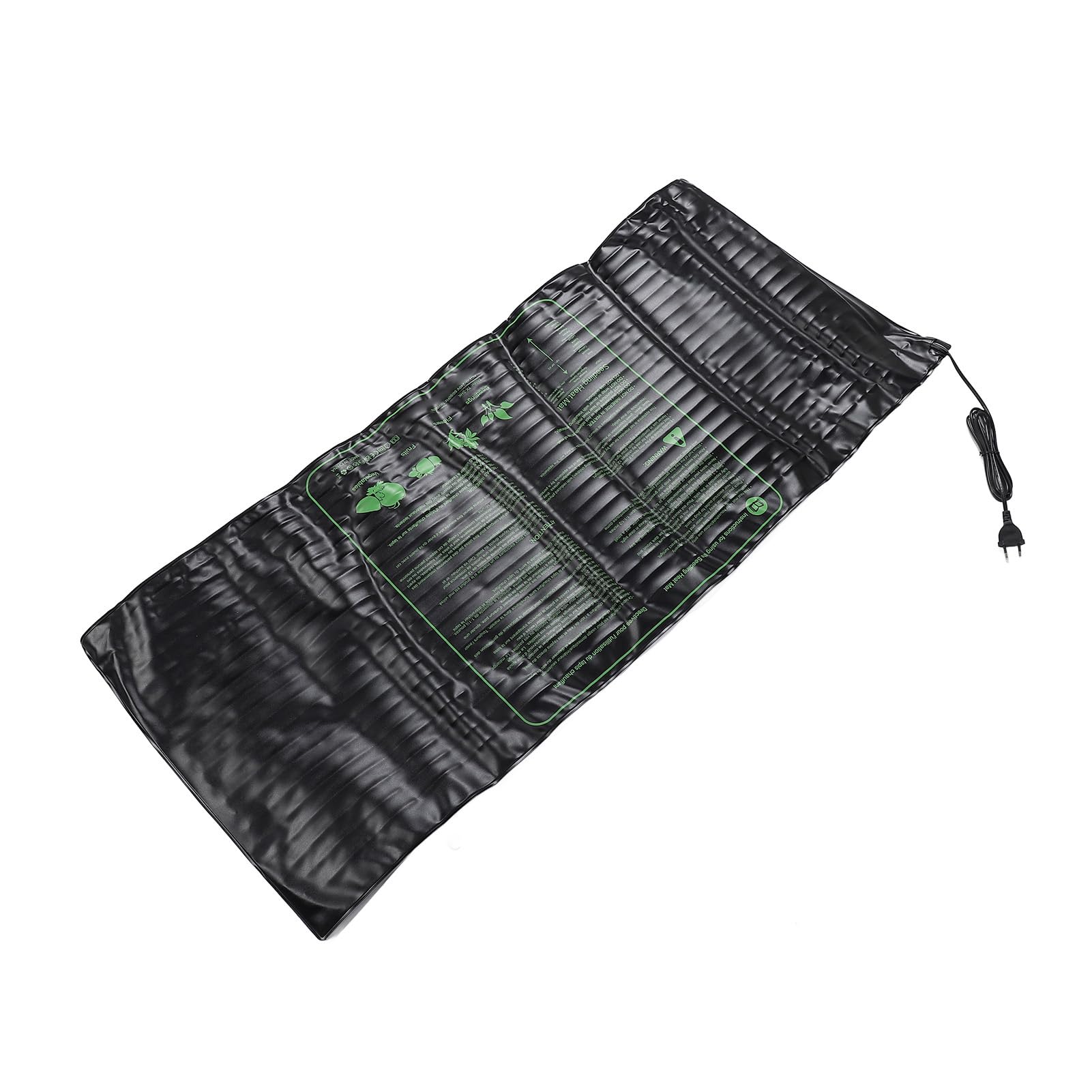 Almohadilla Térmica para Germinación de Plantas, Estación de Impermeable 48x20 Pulgadas, Control de Temperatura Ajustable para Semillas, Esquejes y Cultivo Interior