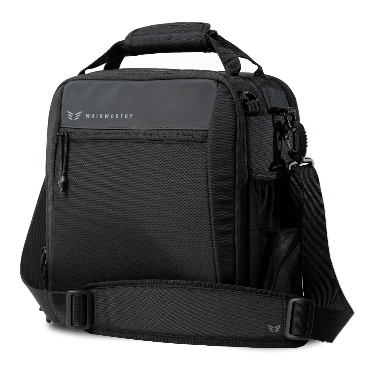 Ascend Flight Bag for Pilots - Fits All Aviation and Travel Gear Including iPad, Kneeboard, Headset and Valuables