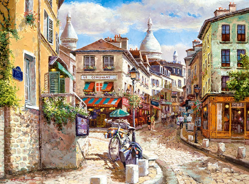 Castorland Puzzle 3000 Pezzi – Montmartre Sacro Cuore, Parigi – Per Adulti E Famiglie