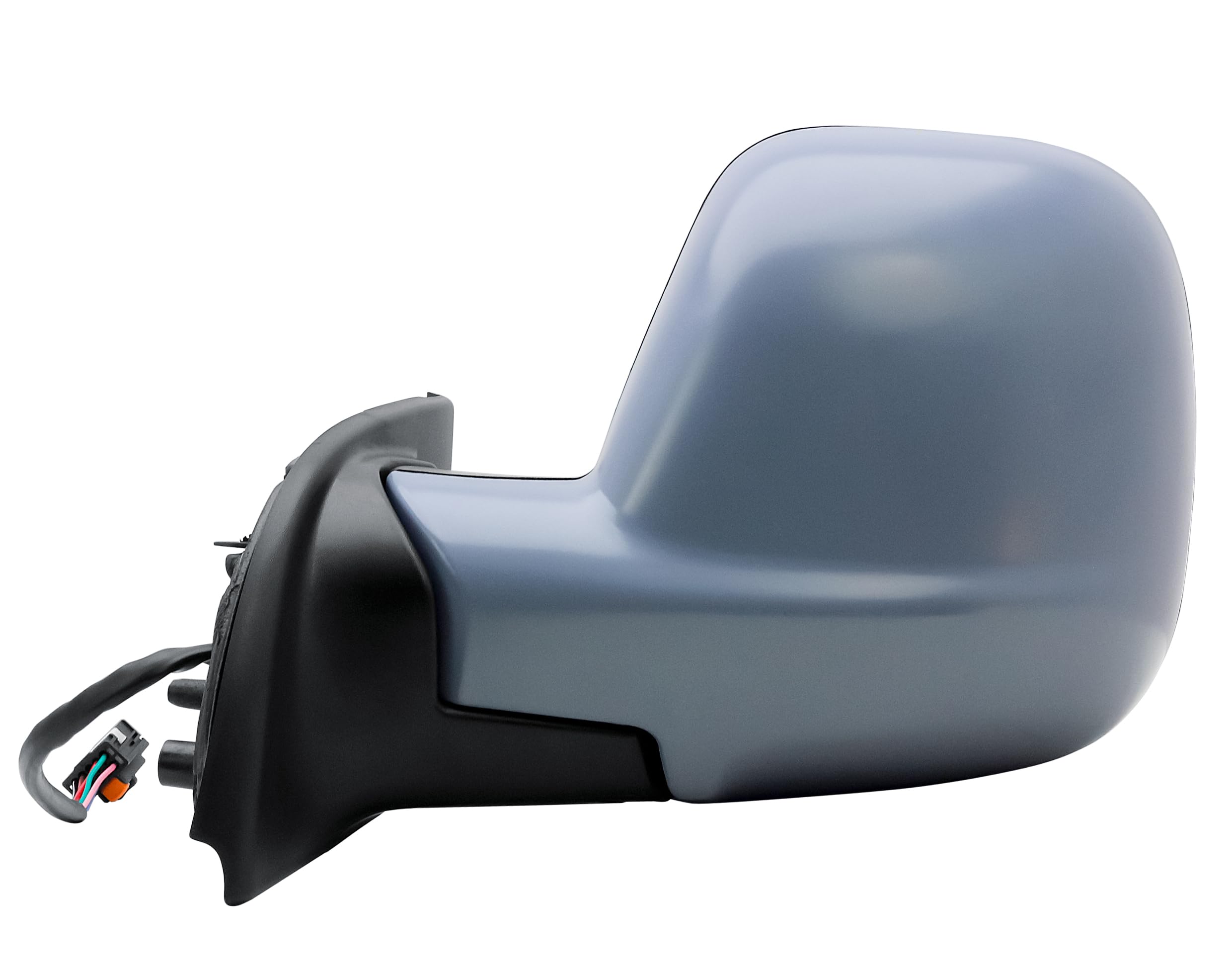 Rétroviseur gauche électrique et chauffant, rabattable électronique, capot primaire pour Citroen Berlingo Peugeot Partner Opel Combo Toyota ProAce City 2016-2024 Fiat Doblo 2022-2024