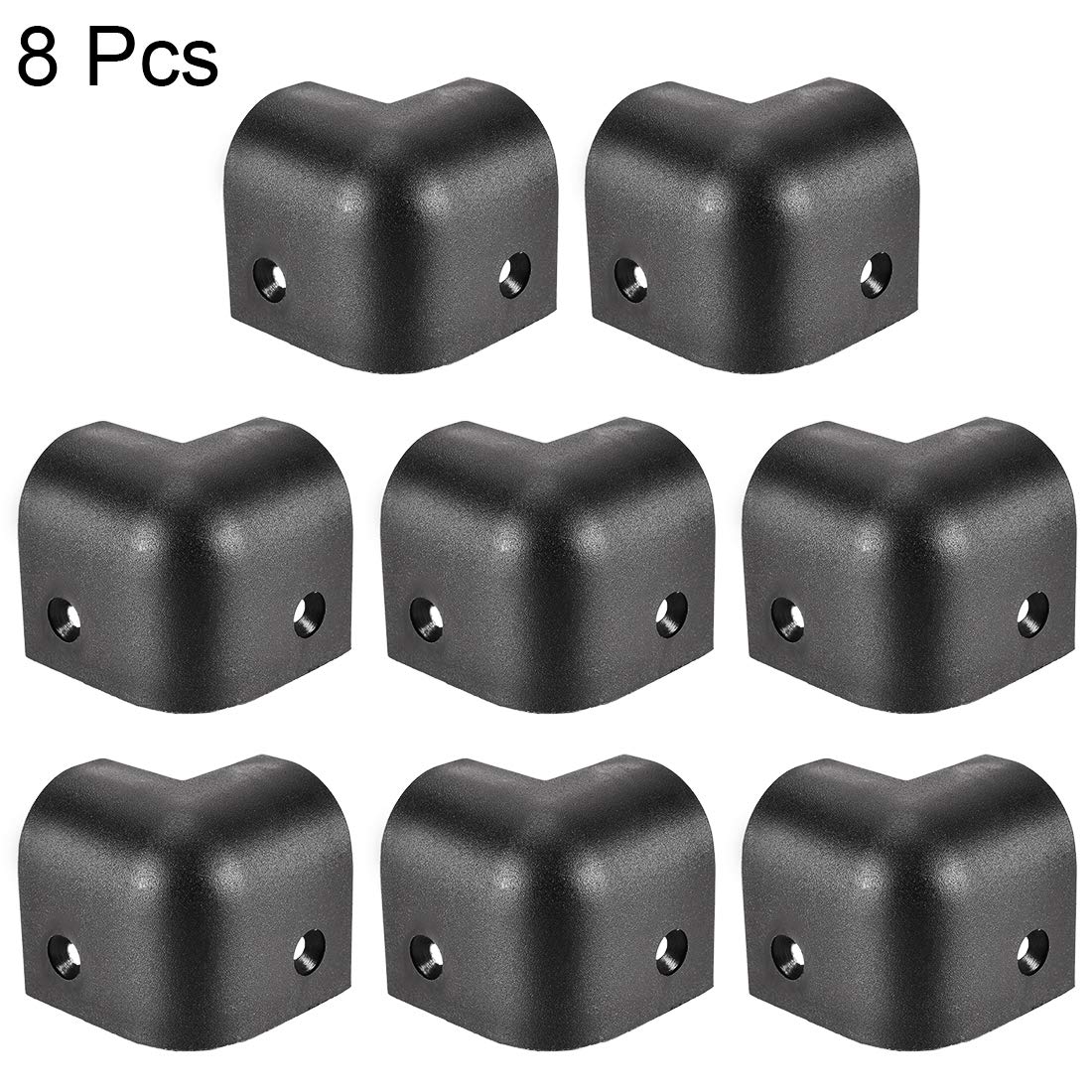 20 Protecteurs D'Angle Noir Pour Enceintes Et Caissons – Coin De Protection Plastique Robuste