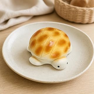 Rich Peach スクイーズ 第二弾 ストレス解消グッズ すくいーず もちもち ぷにぷに やわらか素材 リアルな玩具 高弾性 手触り柔らかく パーティーの記念品や景品に最適 気持ちいい触感 握る玩具 感覚おもちゃ 子供 大人兼用 (12cm かわいい亀パン)
