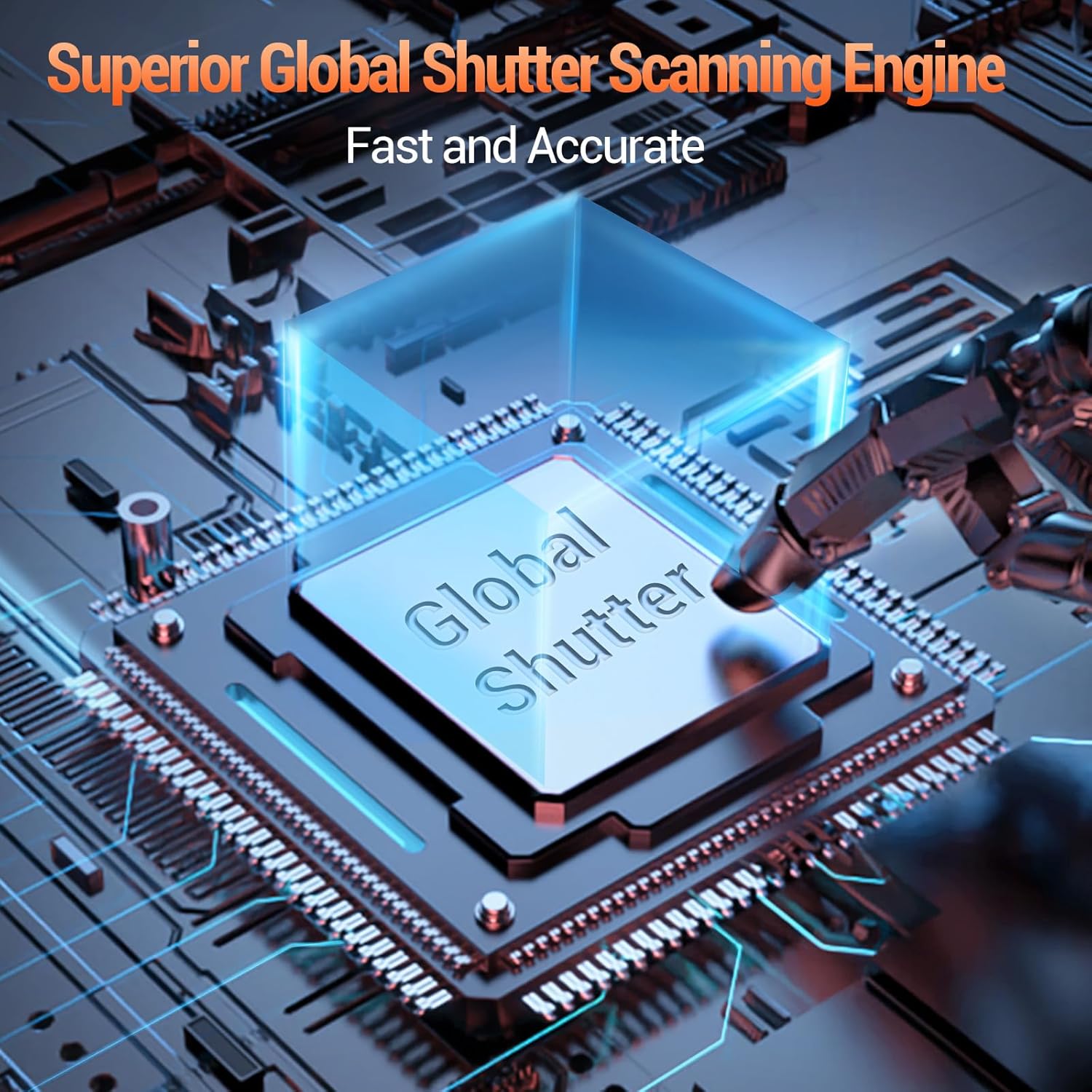 Superior Global CMOS Imaging Scanning Engine