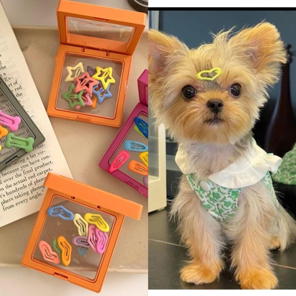 Fermaglio, Per Capelli, In Metallo, Motivo: Farfalla | Merceria E Tessuti - Foto 8