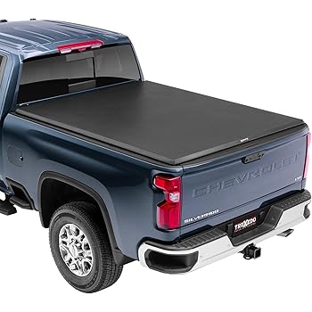 Amazon Com Tyger Auto T3 Soft Tri Fold Truck Bed Tonneau Cover Compatible With 2019 2021 Chevy Silverado Gmc Sierra 1500 New Body Style Fleetside 6 6 Bed Tg Bc3c1054 Automotive