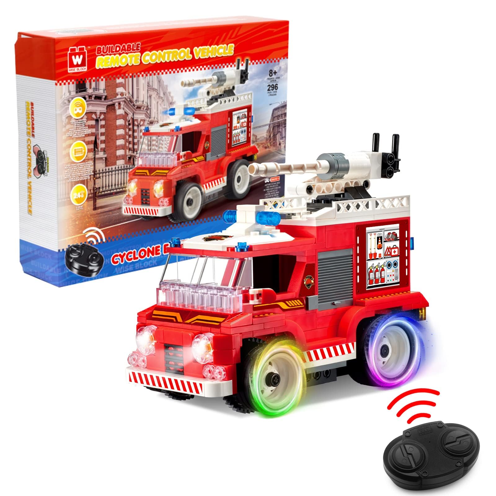 Véhicule RC Emergency