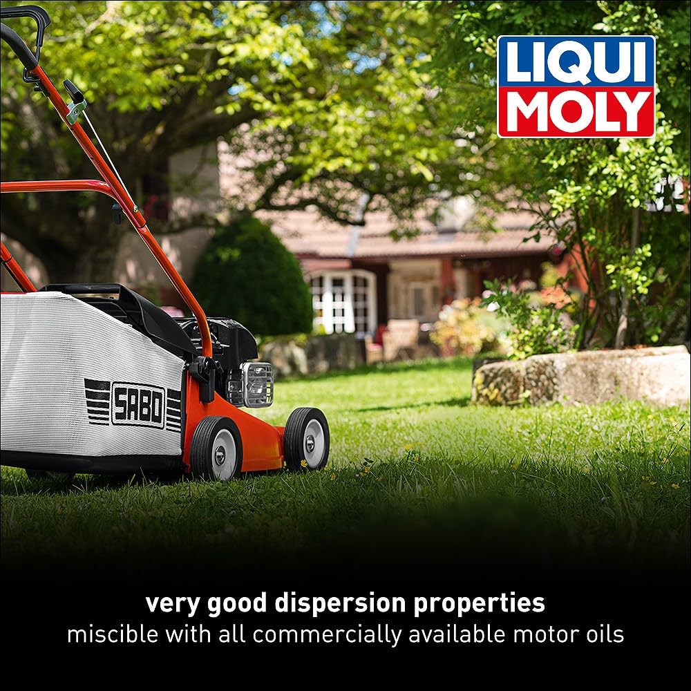 2 x Liqui Moly 1264 Tondeuse huile SAE 30 Huile moteur API SG 1L