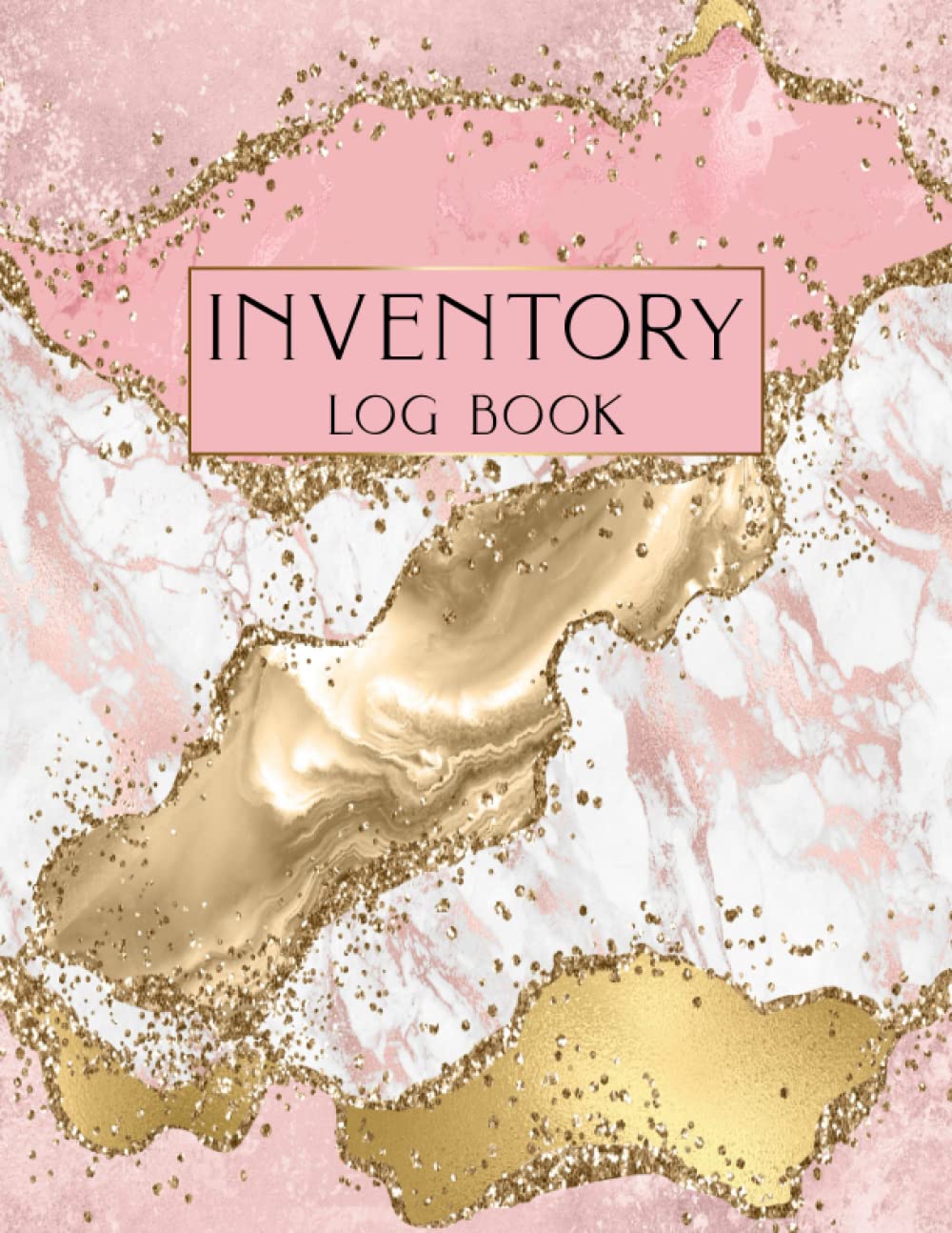 Inventory Log Book: Simple Inventory Book For Small Business | Inventory Tracker Log Book | Small Business Inventory Tracking Record Book | Inventory Log Sheets | Stock Record Book Organizer Logbook .