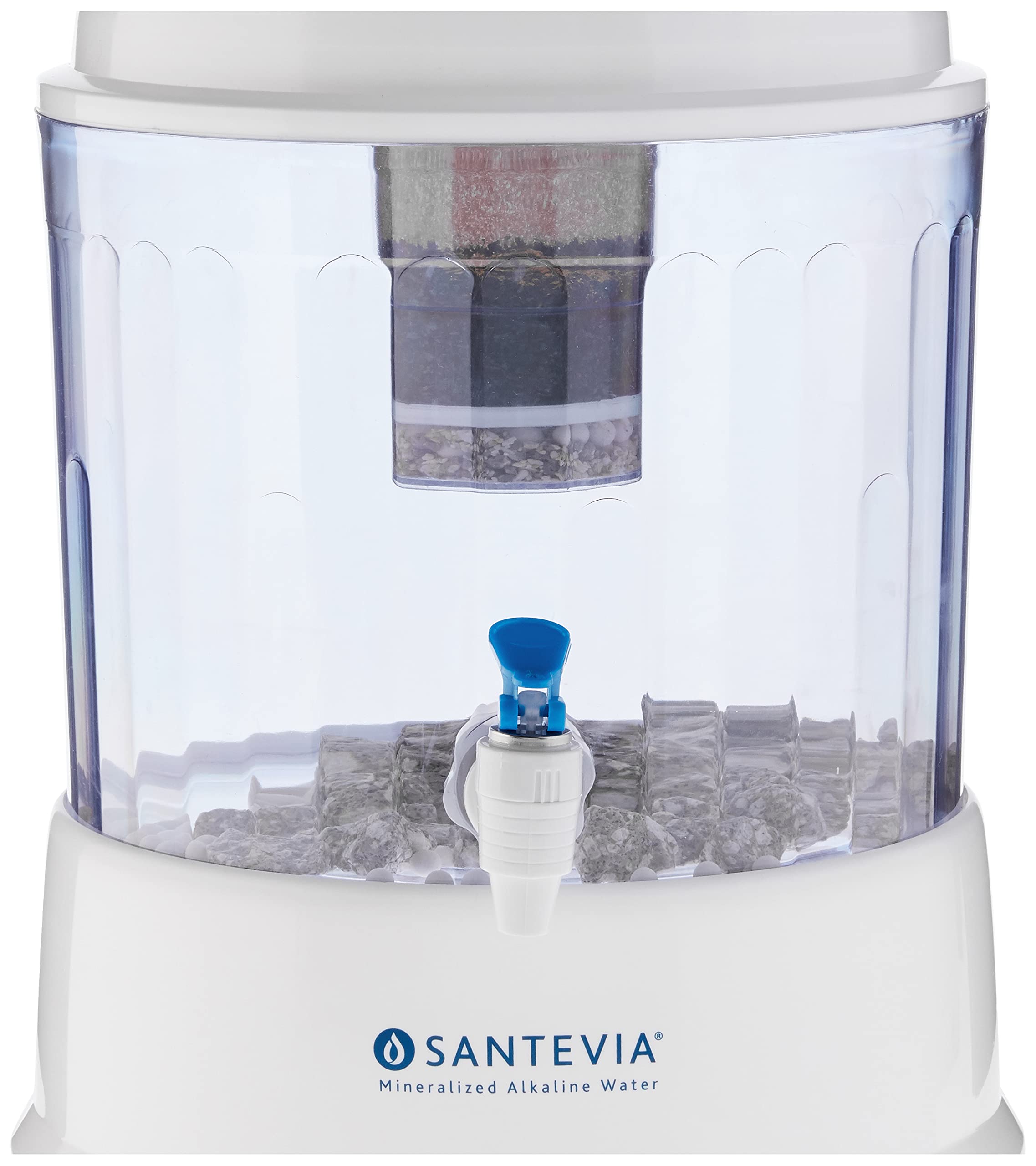 Santevia Gravity Water System Countertop Model Alkaline and
