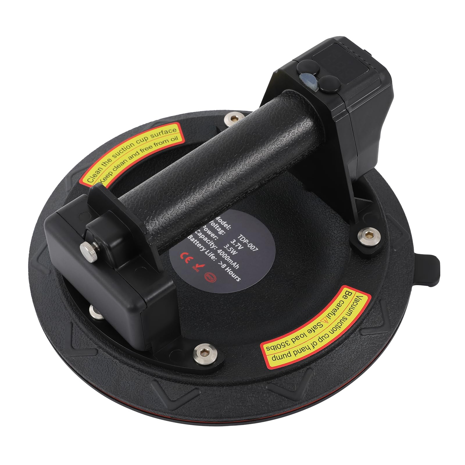 Ventouse electrique 200 kg avec reglage automatique de la pression
