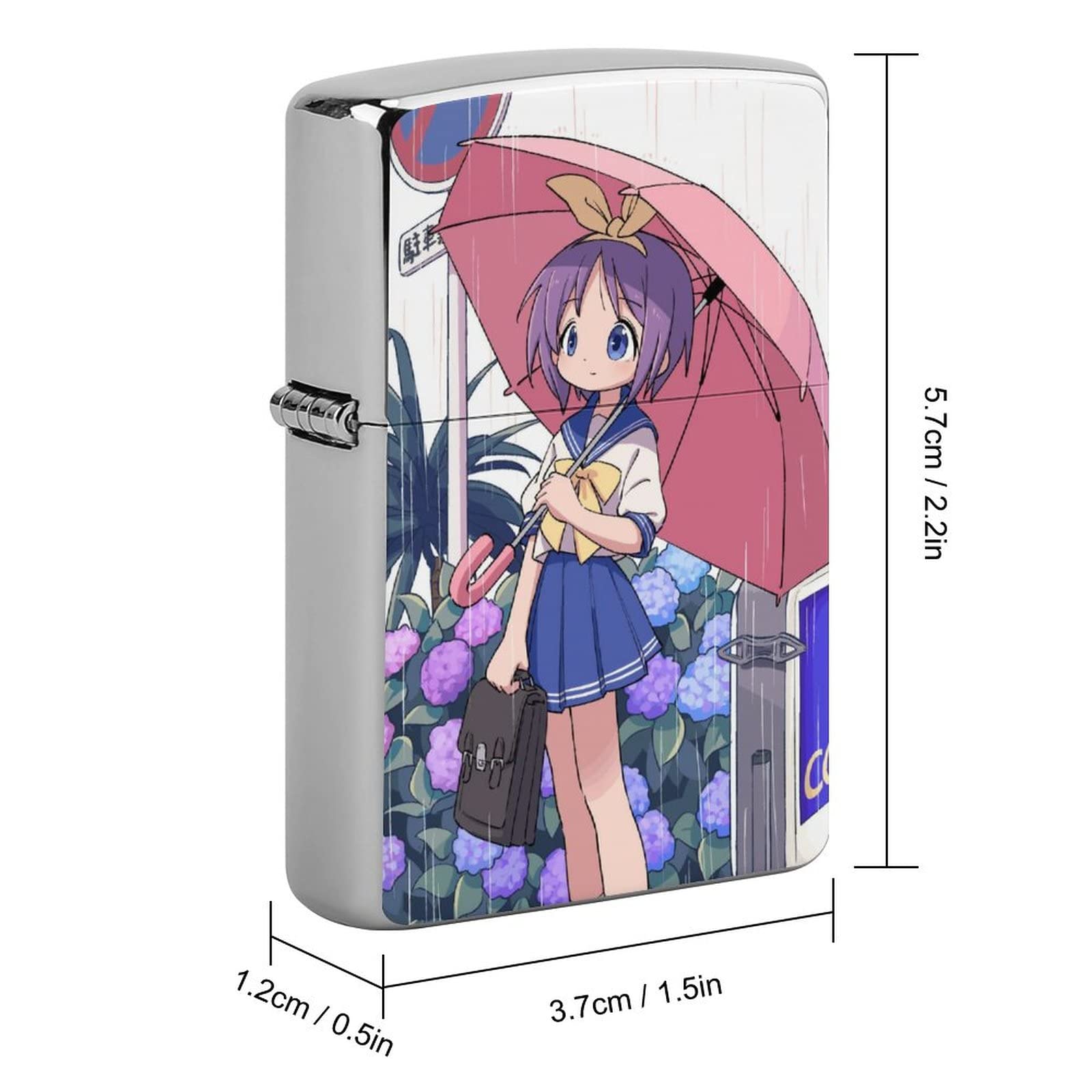 Amazon.co.jp: オシャレアニメ柄 らき☆すた 柊つかさ ライターケース