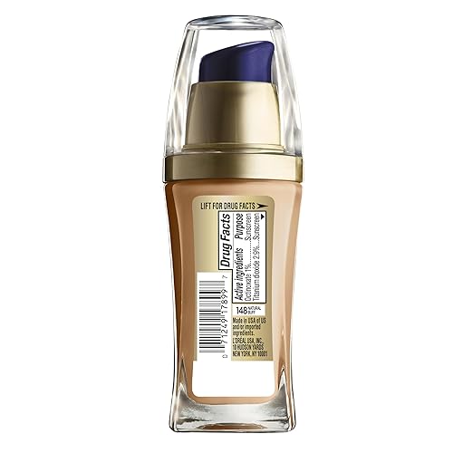 Miniatura 10 de LOreal Paris, serum absoluto, levantamiento visible, antiedad, maquillaje, SP, Beige miel