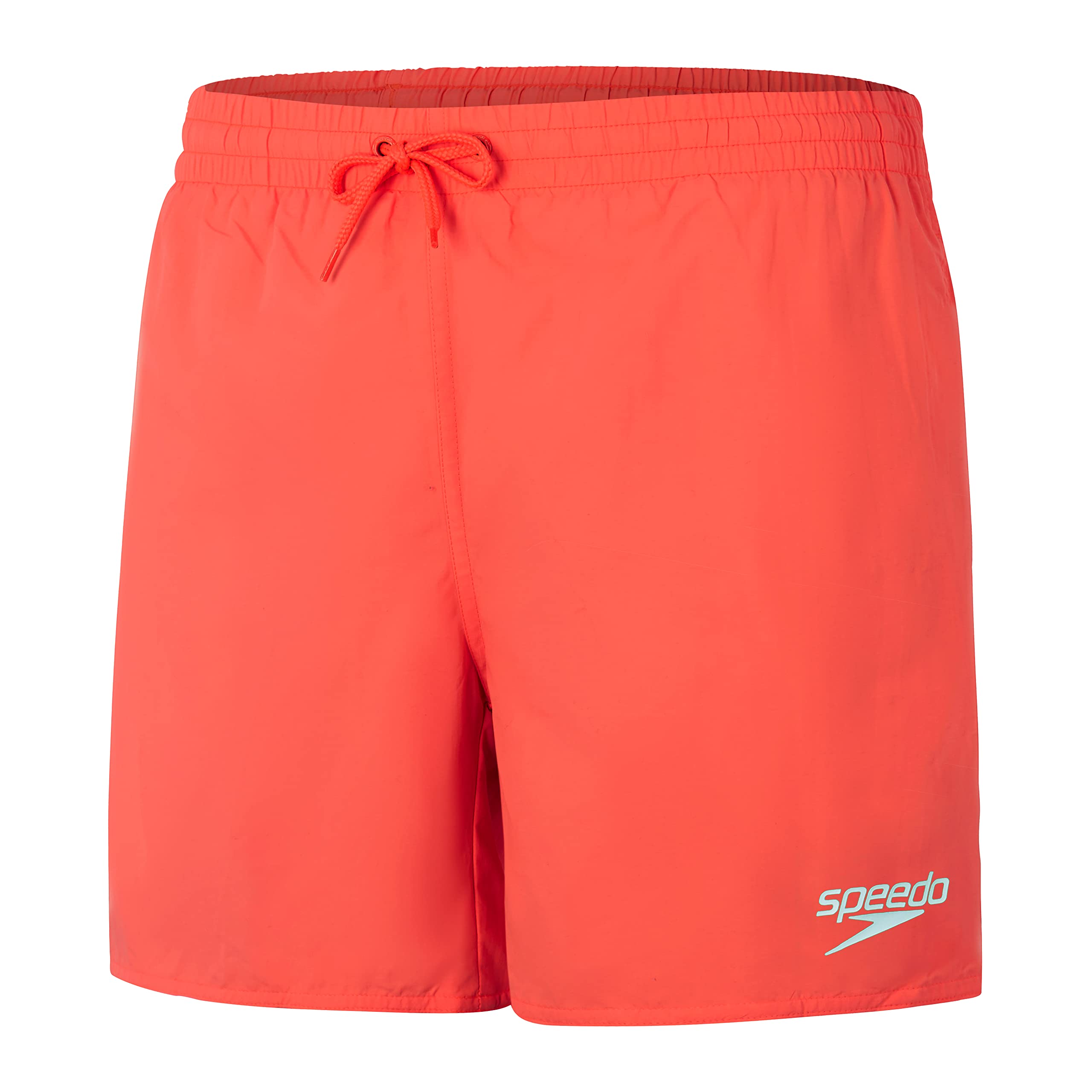 Speedo Men's Red Essentials 16" Watershorts/Swimmers Orange