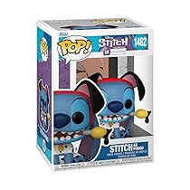 Funko POP! Disney: Stitch Costume – 101 Dalmatians PONGO – Lilo And Stitch – Figura in Vinile da Collezione – Idea Regalo – Merchandising Ufficiale – Giocattoli per Bambini e Adulti – Movies Fans