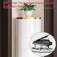 Vista 5 de Zapatero giratorio de 360° de 7 niveles sin puerta, zapatero de pie, torre redonda para zapatos, organizador de zapatos moderno y alto para entrada