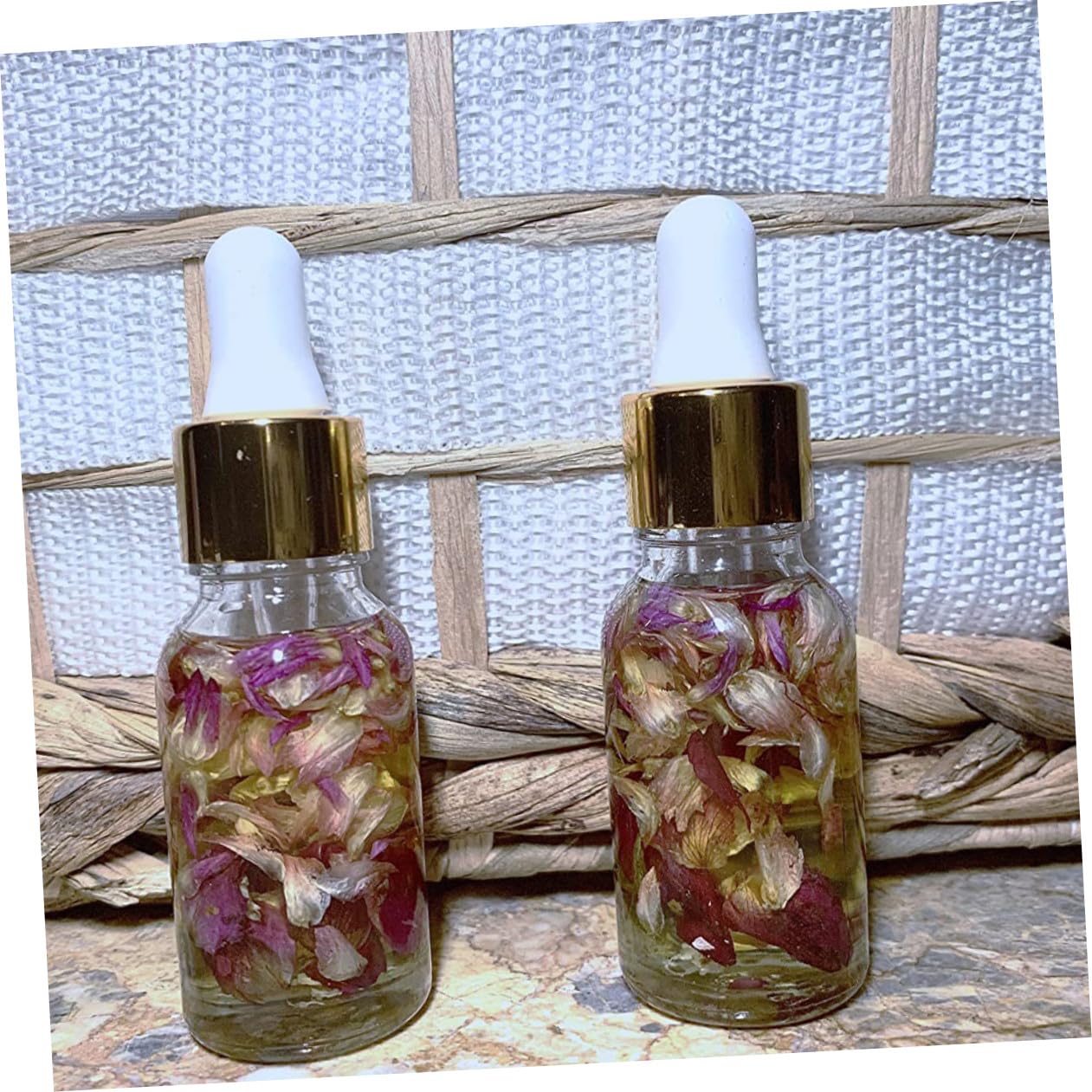 24stücke Tropfflasche aus Transparentem Glas Wiederverwendbar mit Pipetten für Ätherische Öle Parfümspender für Diy-projekte Seifenherstellung und Aromatherapie