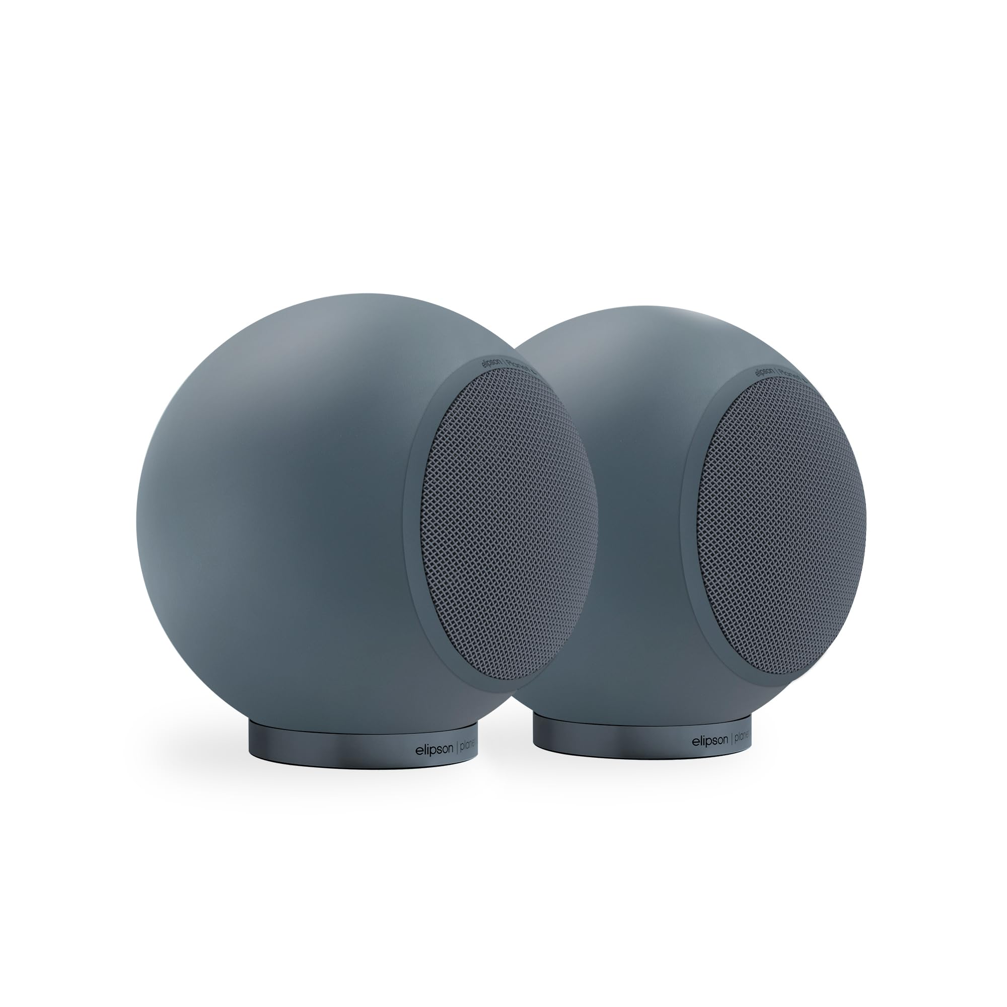 Elipson Planet L 2.0 Neptune Stone Satin Compact Speaker Sold as a Pair