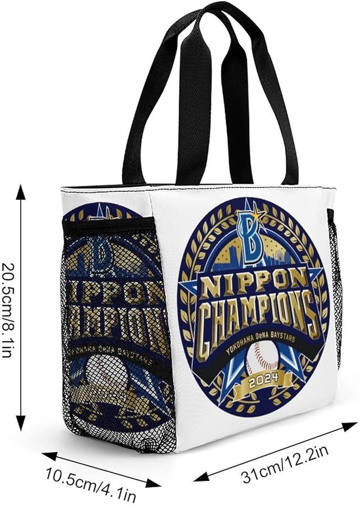 Amazon.co.jp: ミニトートバッグ 横浜DeNAベイスターズ SMBC日本