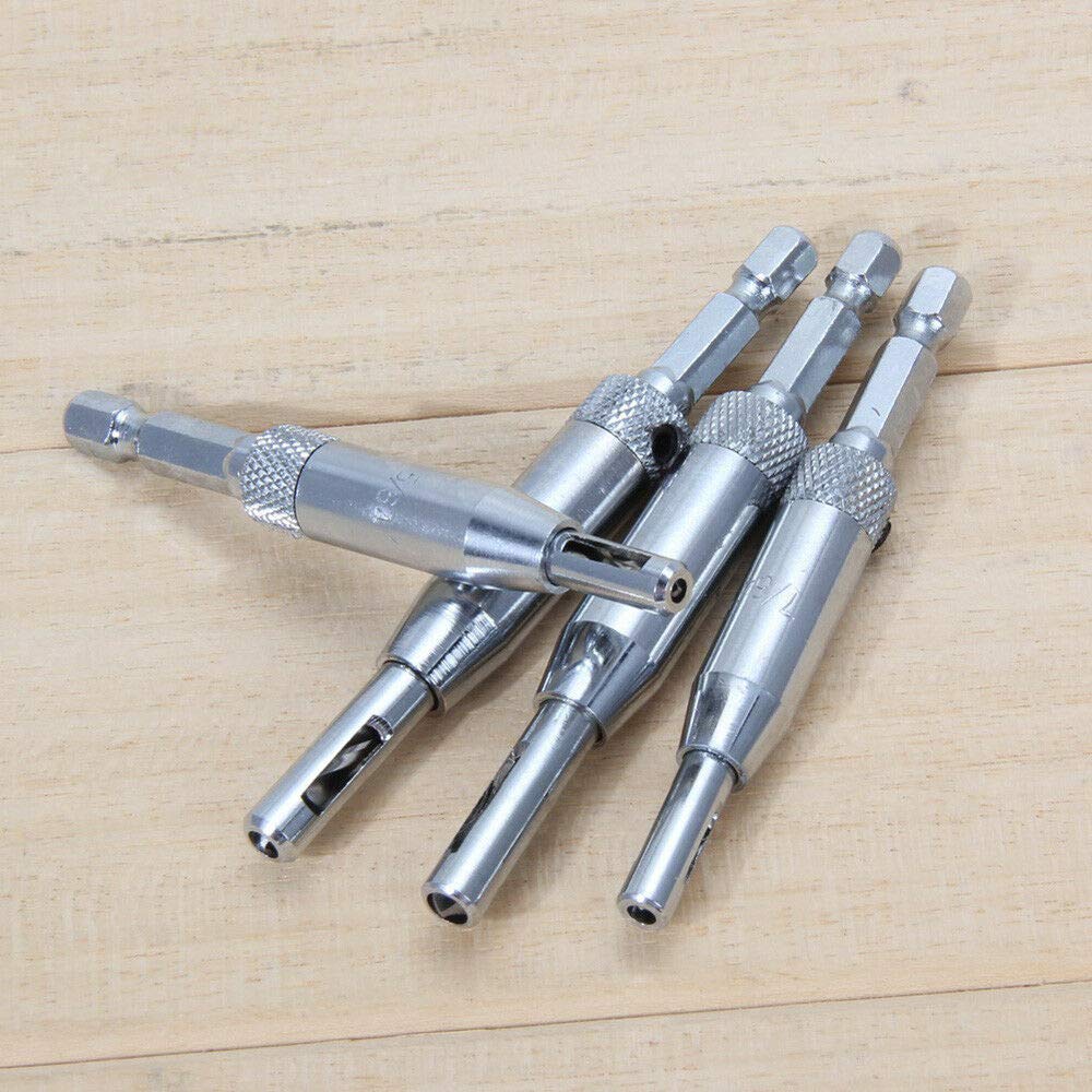 Foret à Centrage Automatique – Pour Tige Hexagonale 1/4 Pouce, Universel Et Pratique