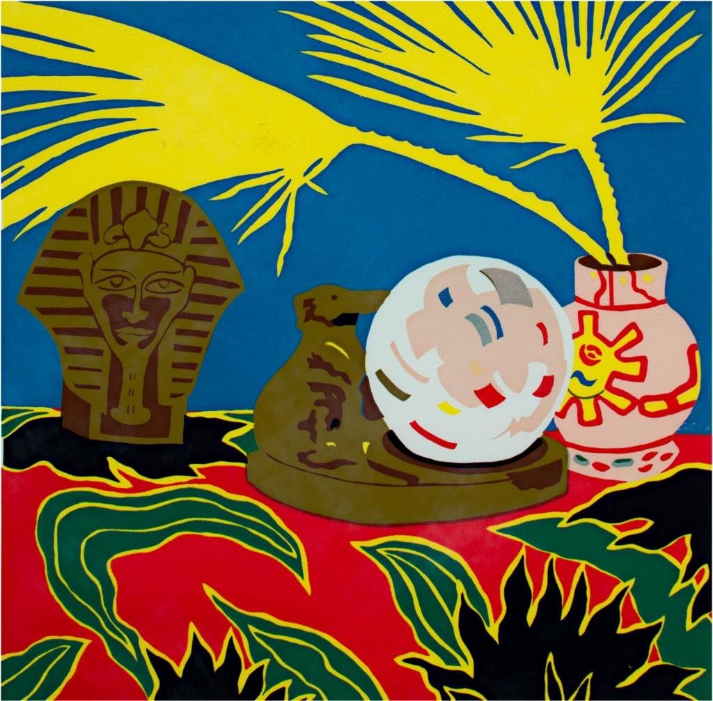 Crystal Ball Hunt Slonem Collectibles & Fine Art