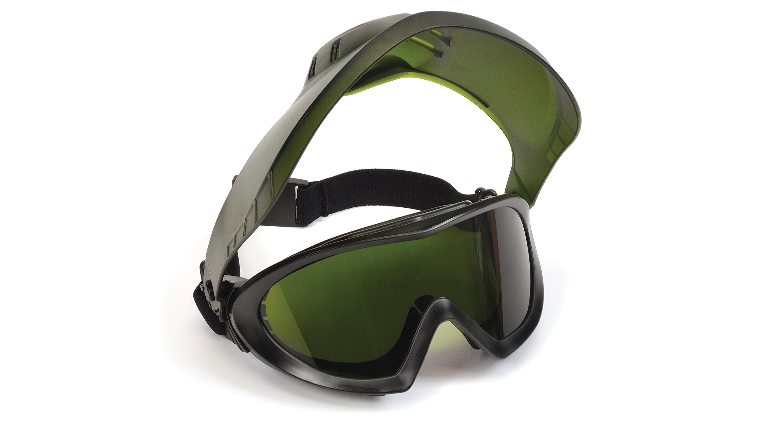 Pyramex Capstone Shield - Gafas de Seguridad y protección Facial para protección Integral