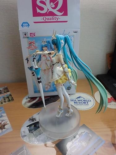 Amazon | SQフィギュア 初音ミクレーシングver. 「レーシングミク~2015