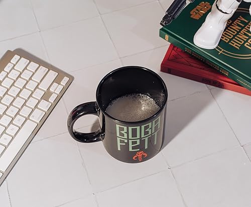 Miniatura 31 de Silver Buffalo Star Wars Episodio 4 - Taza de cerámica con cuadrícula de personajes, 14 onzas